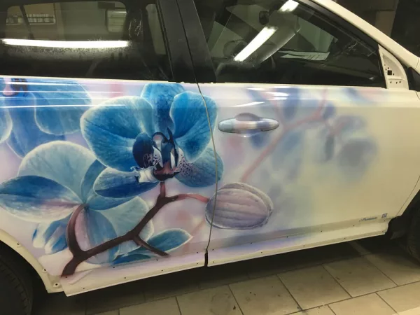 Авто и мото аэрография — Аэрография на авто и мото, работа №130