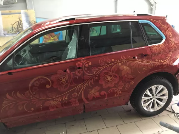 Авто и мото аэрография — Аэрография на авто и мото, работа №19