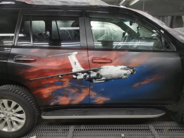 Авто и мото аэрография — Аэрография на авто и мото, работа №207