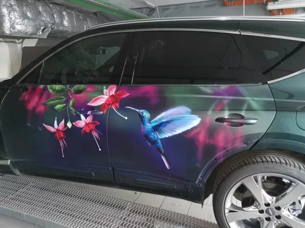 Авто и мото аэрография — Аэрография на авто и мото, работа №217
