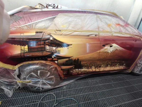 Авто и мото аэрография — Аэрография на авто и мото, работа №219