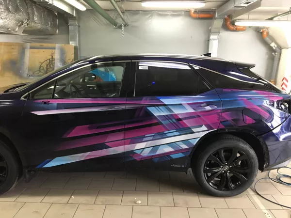 Авто и мото аэрография — Аэрография на авто и мото, работа №92