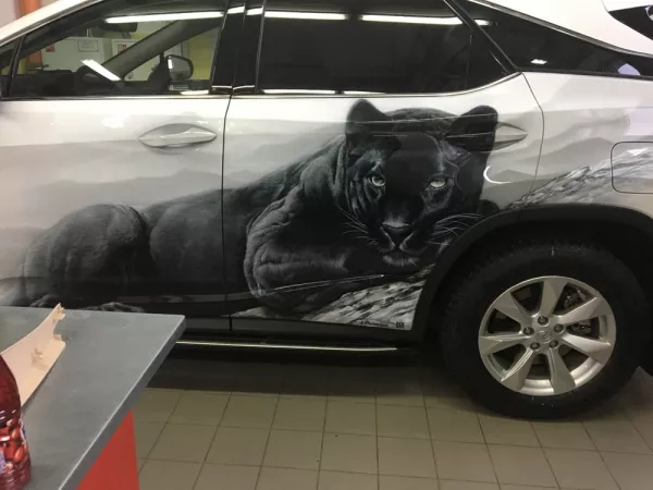 Авто и мото аэрография — Аэрография на авто и мото, работа №95