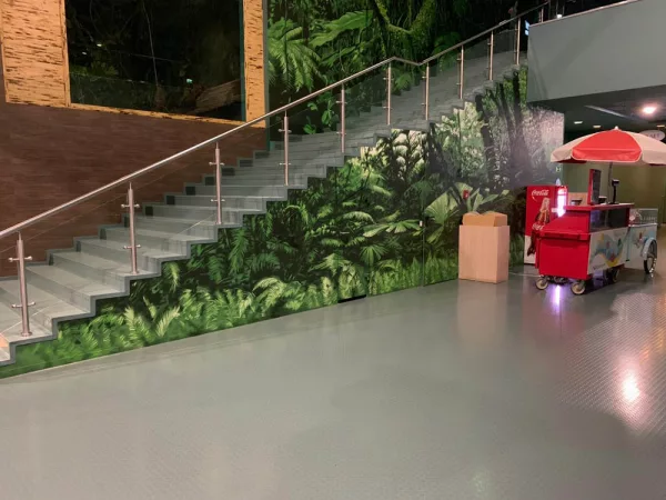 Роспись фасадов, работа №34
