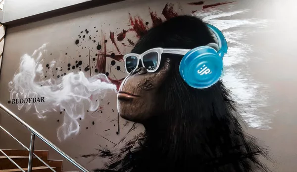 Роспись стен и интерьеров — Бизнес, работа №19