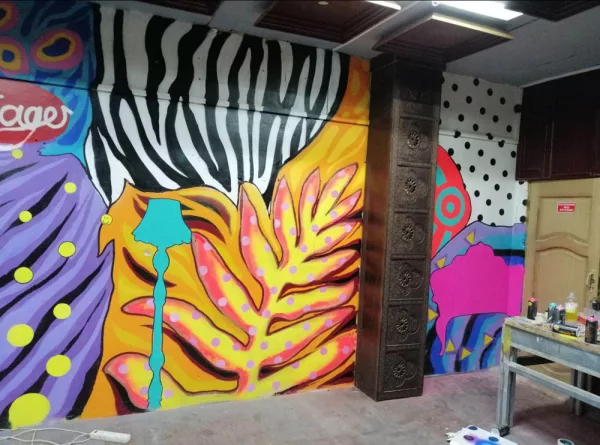 Роспись стен и интерьеров — Бизнес, работа №47