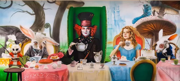 Роспись стен и интерьеров — Детские, работа №14