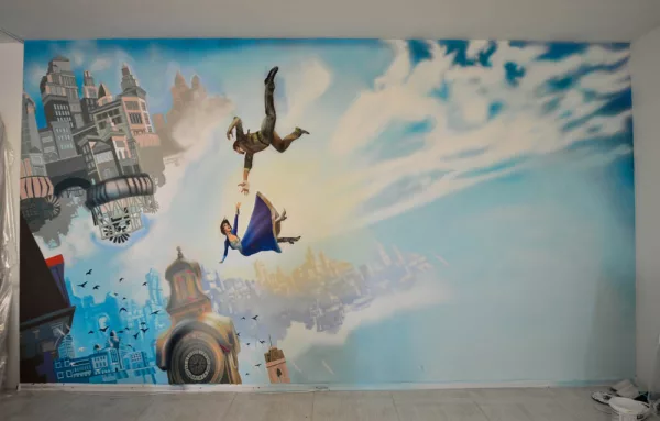 Роспись стен и интерьеров — Детские, работа №64