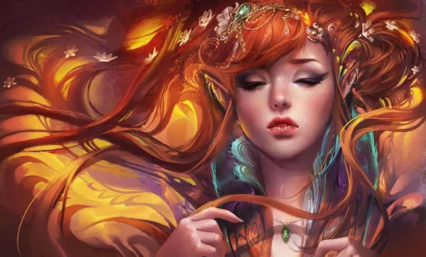 Идеи: Картины и портреты — Цифровой арт, вариант №13