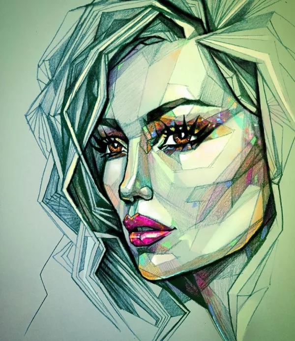 Идеи: Картины и портреты — Цифровой арт, вариант №28