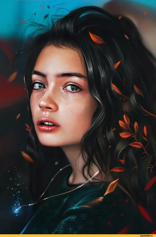 Идеи: Картины и портреты — Цифровой арт, вариант №42