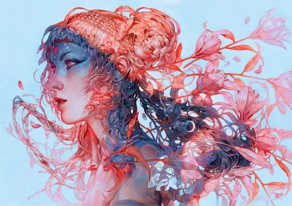 Идеи: Картины и портреты — Цифровой арт, вариант №7